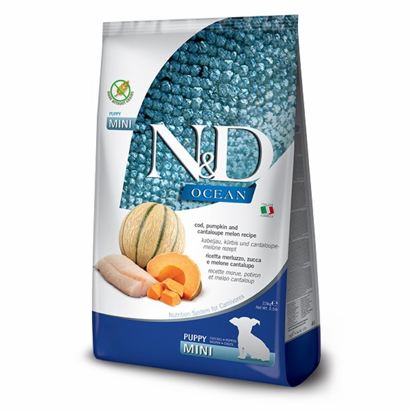 FARMINA N&D OCEAN DOG COD  PUMPKIN & CA