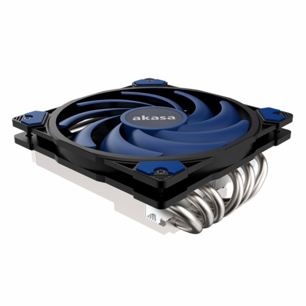AKASA chladič CPU ALUCIA H6LS (Height of 57mm), 12cm fan