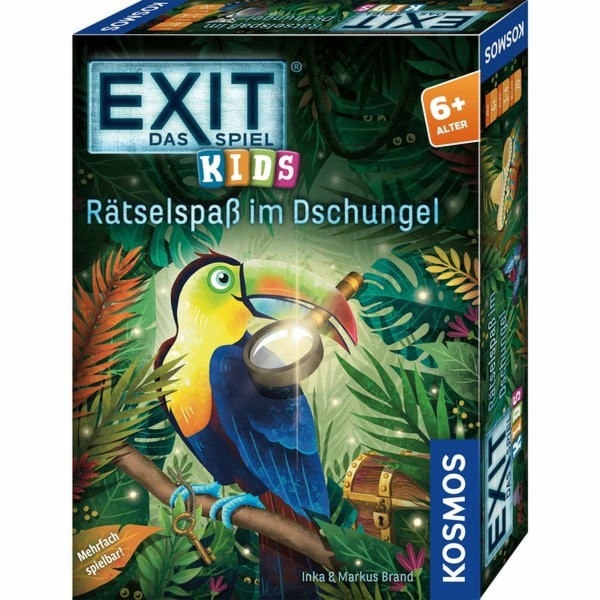KOSMOS EXIT - Hra pro děti: Zábava s logickými hádankami ...