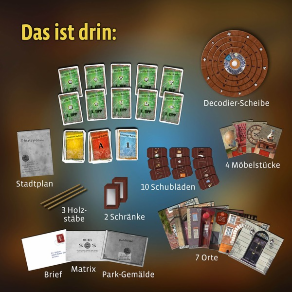KOSMOS EXIT - The Game - Zmizení Sherlocka Holmese, spole...