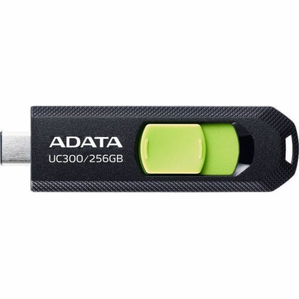 256GB ADATA UC300 USB 3.2 černá/zelená ACHO-UC300-256G-RB...