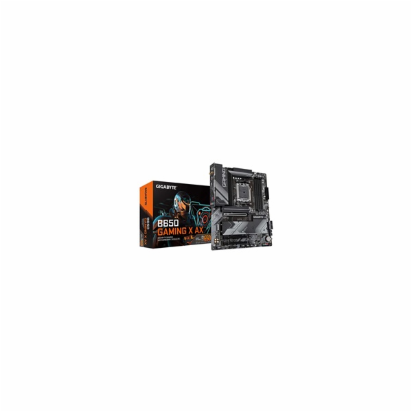 GIGABYTE B650 GAMING X AX / AMD B650 / AM5 / 4x DDR5 / 3x...