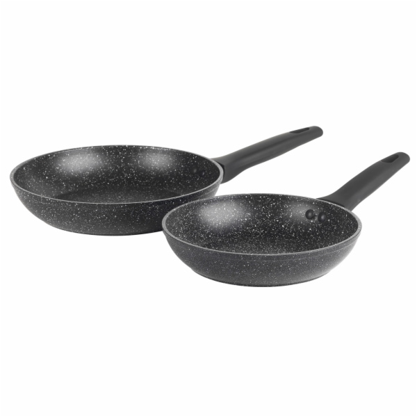 Russell Hobbs RH00490MOB 20&24CM MRAMOROVÁ PÁNEV - ČERNÁ