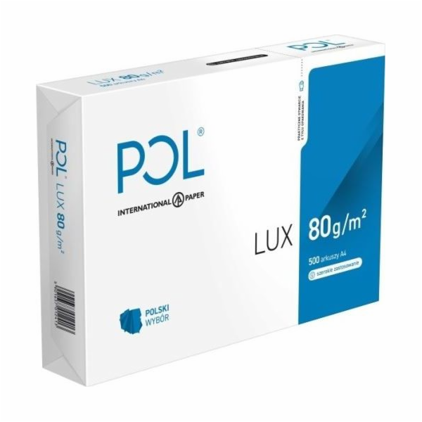 International Paper PolLux A4 kopírovací papír 80g 500 listů