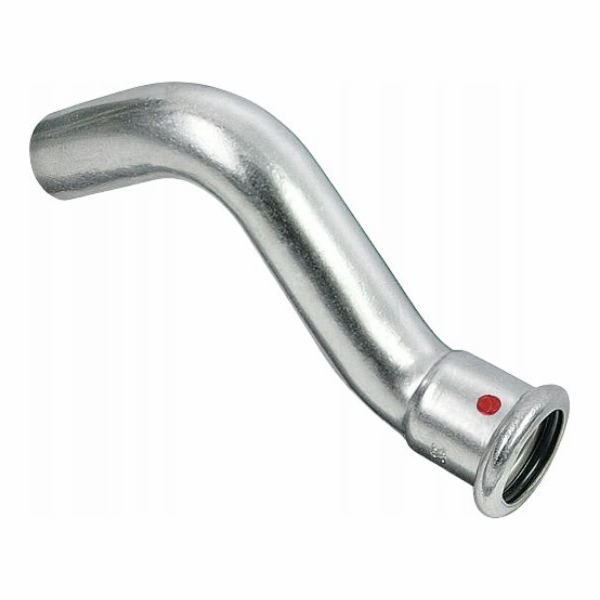 SANHA Ofsetový SANHA-THERM C-Stahl d18 jednopaticový SANHA