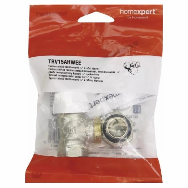 Honeywell Term Valve Angular 1/2 s Homexpert od Honeywell...