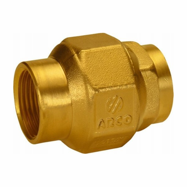 Arco STOP talířový zpětný ventil proti kameni, 1GW x 1GW