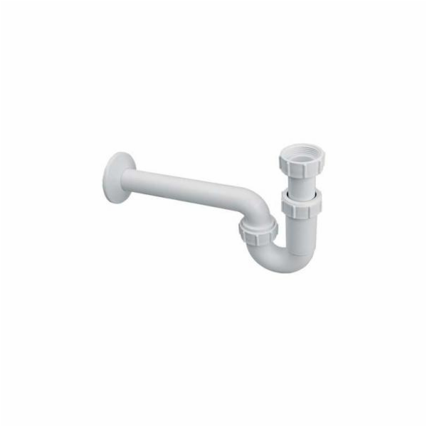 McAlpine Siphon Pipe 5/4 DN32 WHITE (HC4PF-32)