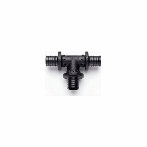 Rehau Tee červené PX - 25-20-25 RAUTITAN - PPSU