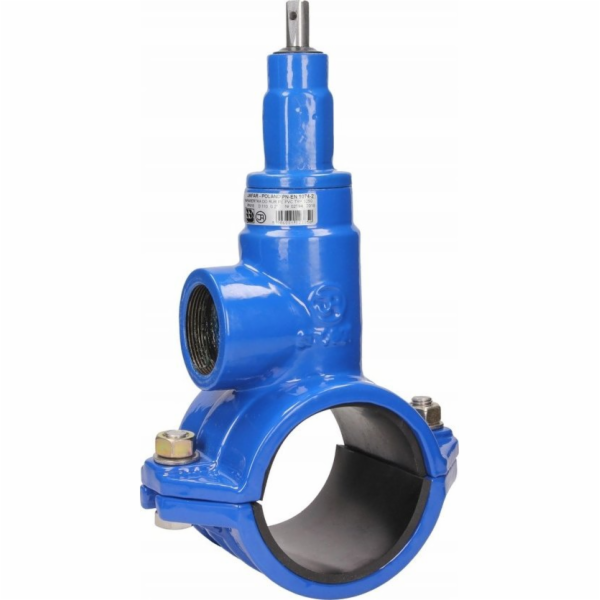 Jafar Samovrtné vrtací šoupátko pro PE a PVC trubky DN110...