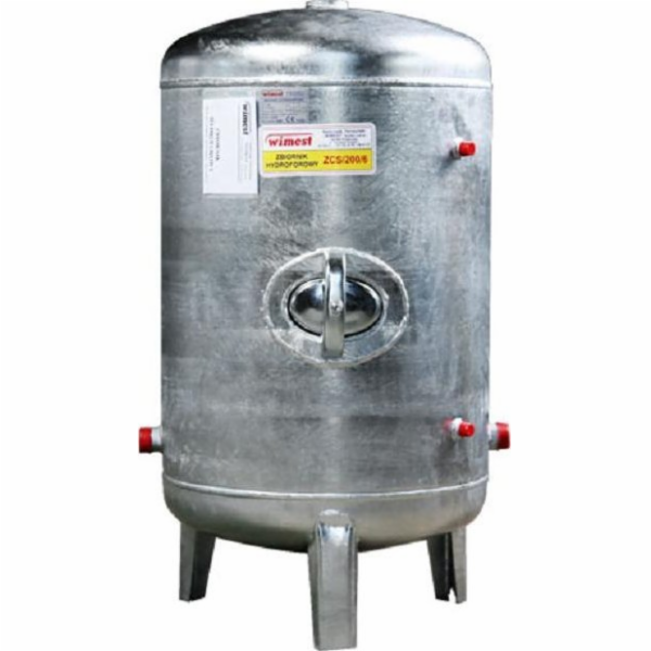 Nejlepší hydrofórová nádrž 200dm3, galvanizovaná (se zaří...
