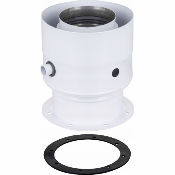 Spiroflex 60/100-80/125 T adaptér bílý