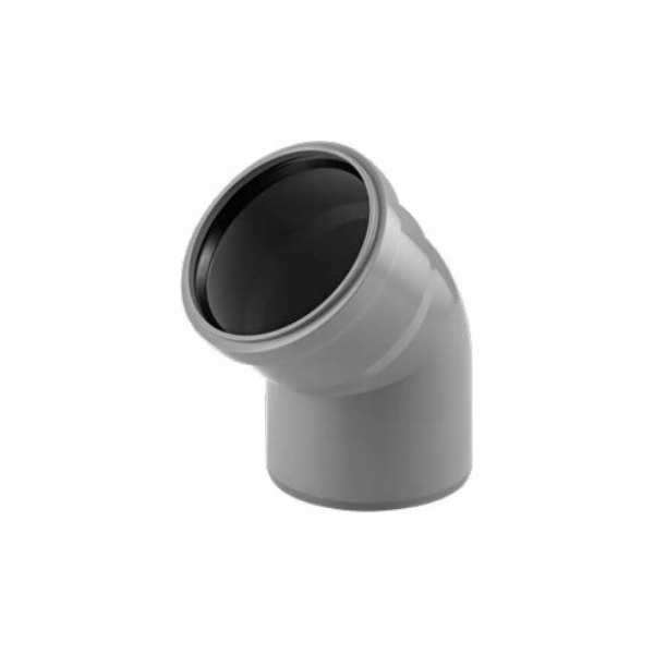 Vnitřní kanalizační koleno HTplus, O 110 mm, 22°
