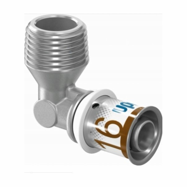 Uponor Uponor S-Press PLUS koleno s vnějším závitem. 20-R...
