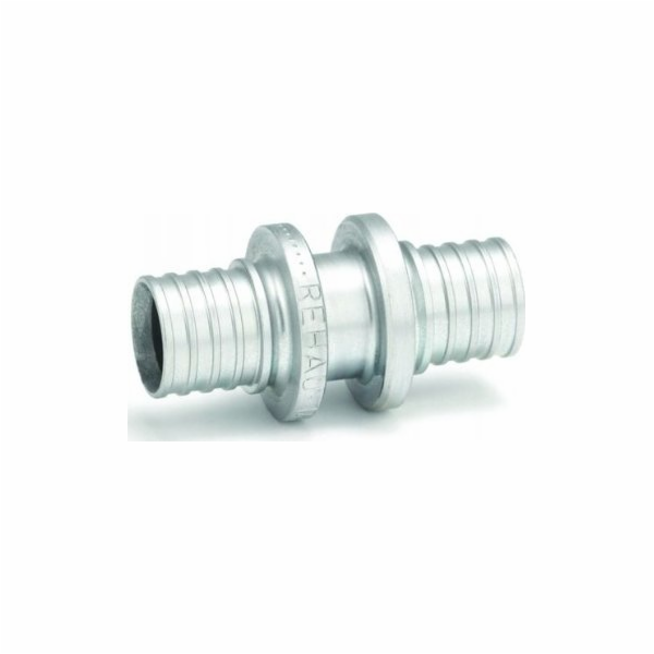 Rehau Simple Equal Fireflower Connector - 17/17 Rautherm
