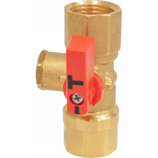 Afriso AMC 2cestný manometrický kohout, 2x GW G1/2, PN25A