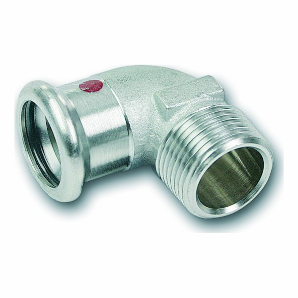 SANHA SANHA-THERM C-Stahl koleno 90° přechodové d22x3/4 G...