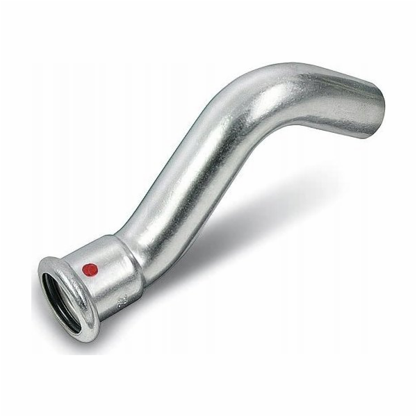 SANHA Ofsetový SANHA-THERM C-Stahl d28 jednopaticový SANHA