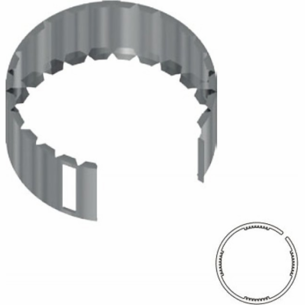 Almeva Flex Ring Zajišťující připojení DN80 (DWZ)
