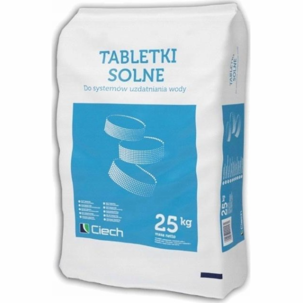 Sůl pastelového sáčku 25 kg