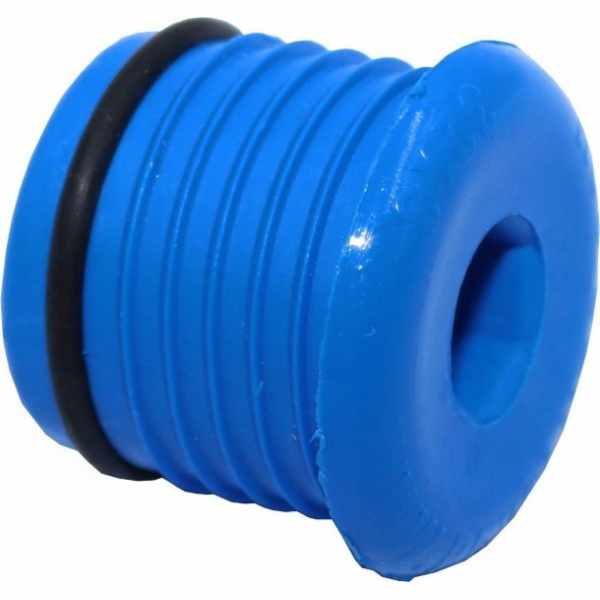 TI Group Testovací zátka pro PEX trubku 32x3,0mm modrá