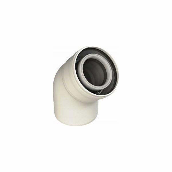 Almeva LIK koleno 45° DN80/125