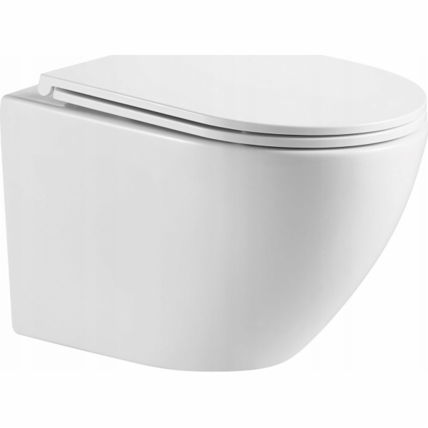 Omnires WC mísa ZÁVĚSNÁ B/WHEELS+DES 49x37 OTTAWAMWBP