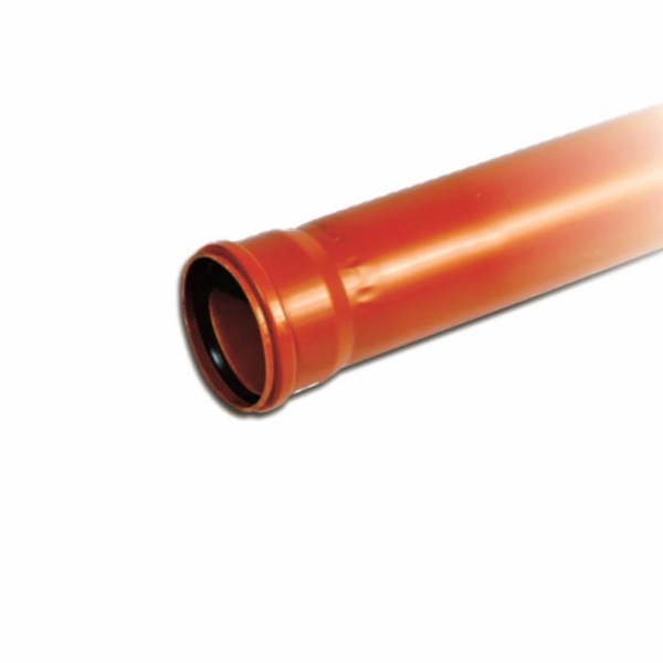 Venkovní kanalizační potrubí Magnaplast, O 110 mm, SN4, 2m