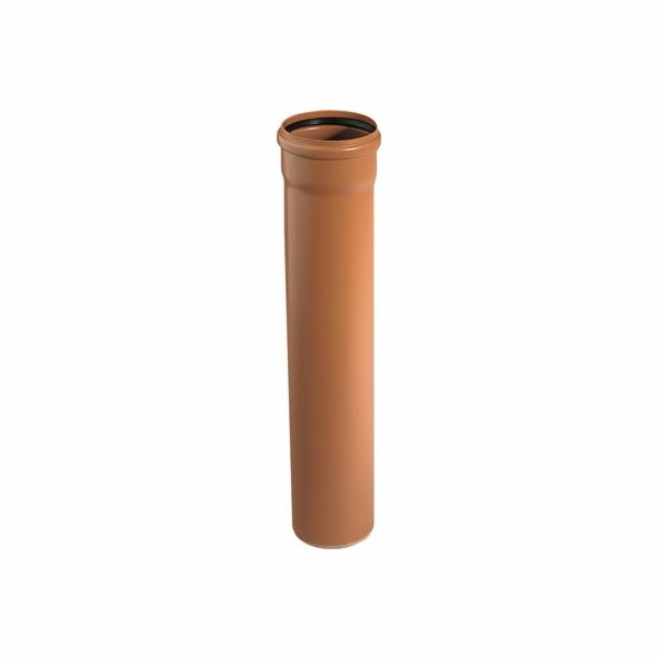 Venkovní kanalizační potrubí Magnaplast, O 110 mm, SN4, 2m