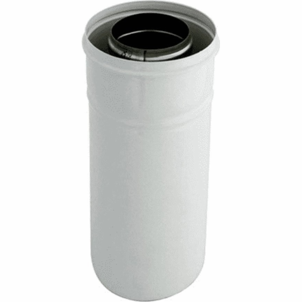 Spiroflex 60/100 dvojitá zdívá trubka bílá-0,5 MB