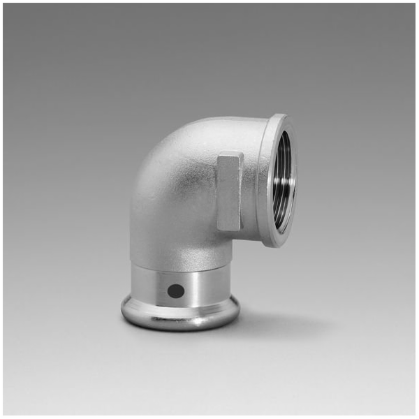 SANHA SANHA-THERM C-Stahl koleno 90° přechodové d15x1/2 G...