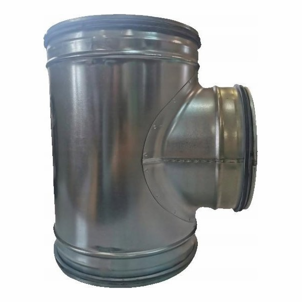 SpiroFlex T-kus DN 200, 90°