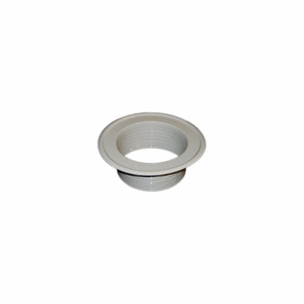 Spiroflex Rosette malované bílé fi 85