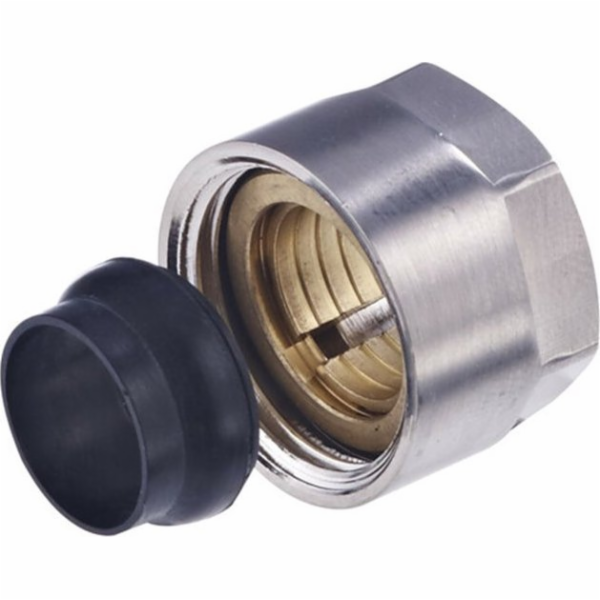 Upínací konektor COMAP - 3/4E -15 pro měděnou trubku Chro...