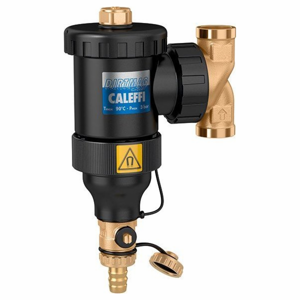 Caleffi DIRTMAG - Odlučovač nečistot s magnetem. Vyrobeno...