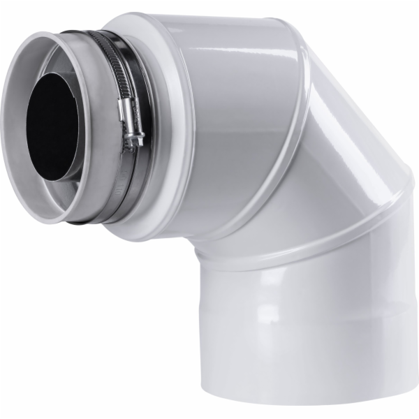 Spiroflex 60/100-80/125 VK adaptér bílý