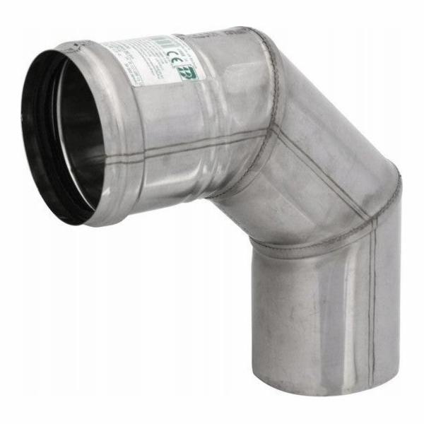 Nastavitelné koleno SpiroFlex 150 z nerezové oceli