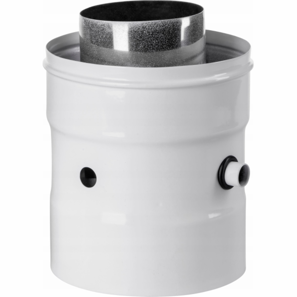 Spiroflex adaptér 80/125 Jednoduchý bílý pro kotle ACV