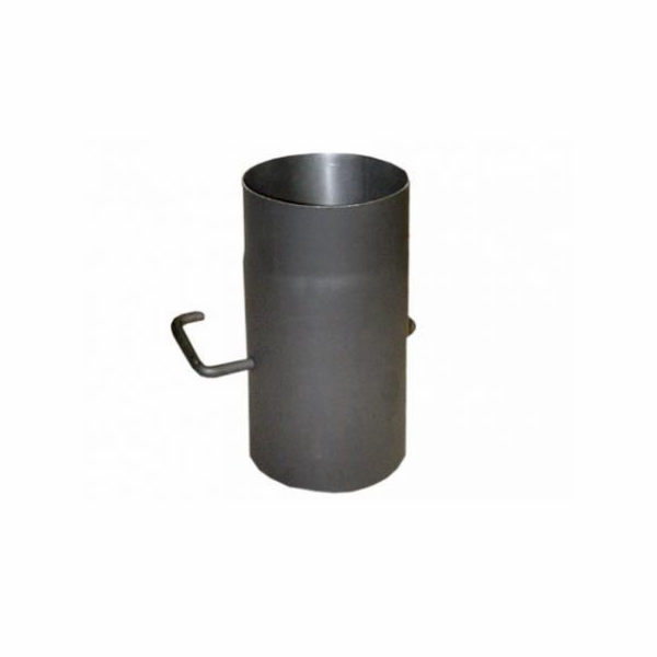 WADEX Černá trubka s tlumičem WK13 180x250mm tloušťka 2mm