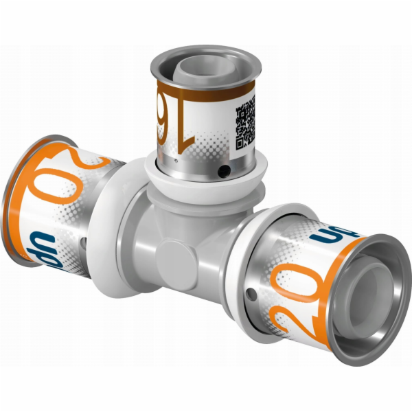Uponor Uponor S-Press PLUS redukční tričko PPSU 20-16-20