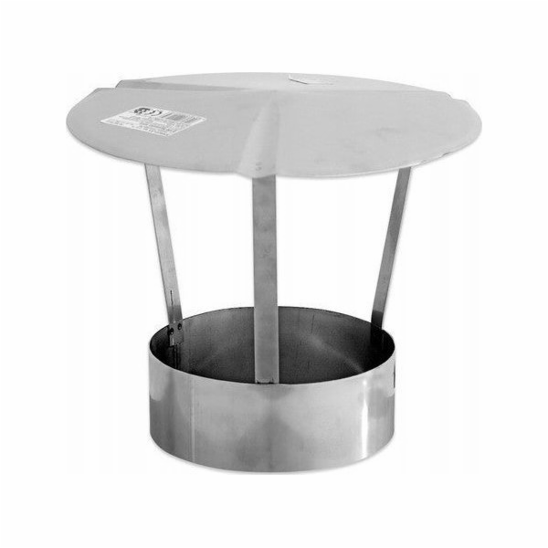SpiroFlex 150 větrací otvor 2, nerez
