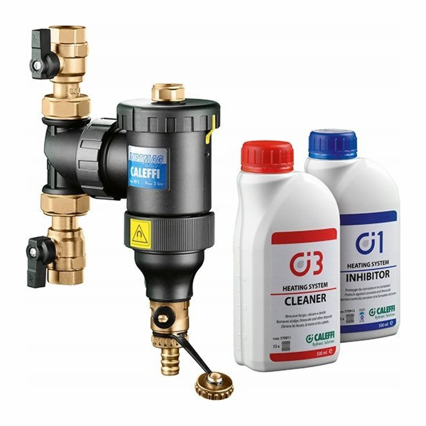 Caleffi Sada pro ochranu instalací Dirtmag 3/4 + C3 a C1
