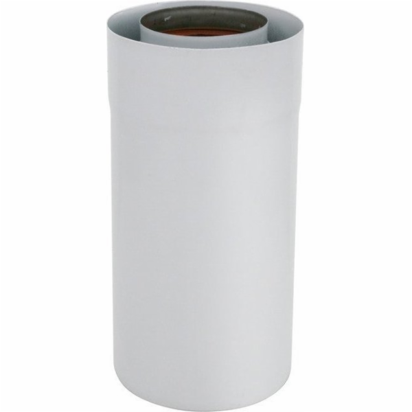 Spiroflex 60/100 dvojitá zdívá trubka bílá-0,25 MB