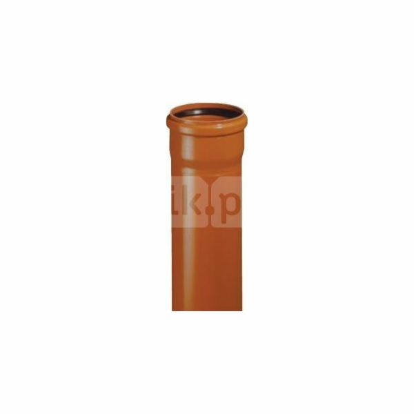 Magnaplast PVC PVC potrubí 160/6000x4,0 kg SN4 FOAMED