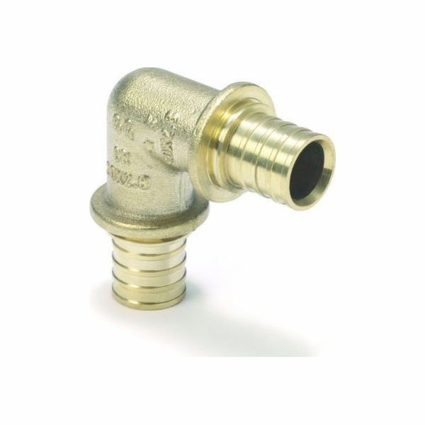 Rehau Koleno 90° 63 - 63 RAUTITAN LX mosaz