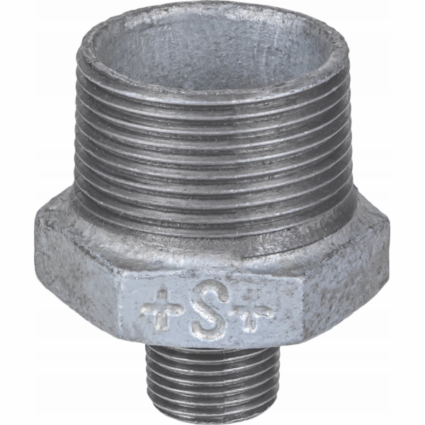 Konektor hnutí agaflexu 1 1/4 x 1/2 galvanizovaný