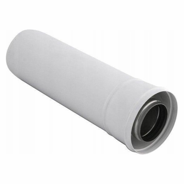 SpiroFlex 80/125 bílá dvouplášťová trubka - 0,5 m DVOJSTĚ...