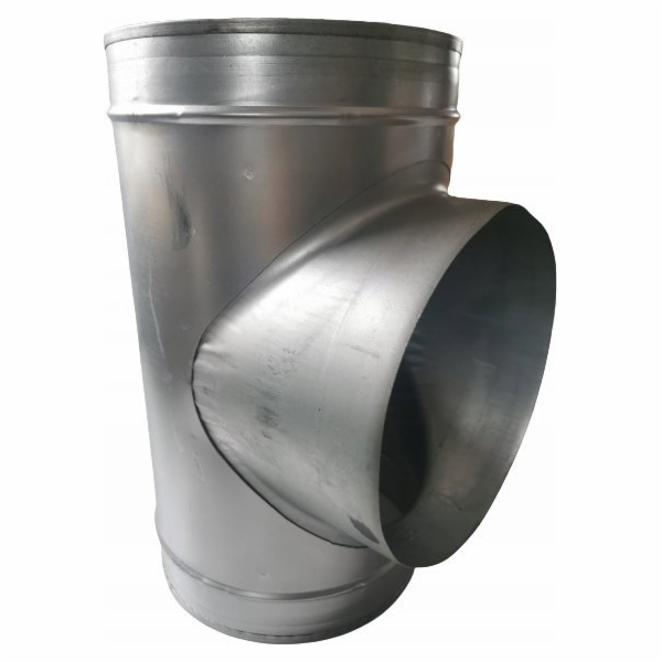 SpiroFlex T-kus DN 160, 90°