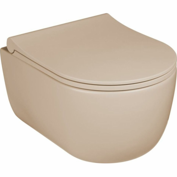 Kompaktní sada WC Vilarte Hanging Bowl Jasmine Mel Z/D147...