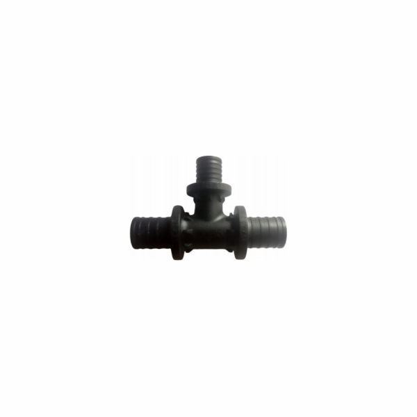 Rehau Tee červené PX - 25-32-25 RAUTITAN - PPSU